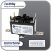 Appli Parts APFR-380 90-380, 24 VAC Coil, Heavy Duty Switching