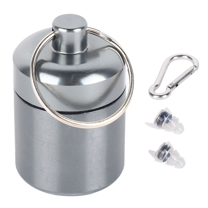 Ear Plugs 3 Layer Noise Reduction Soundproof Liquid Silicone Comfortable