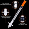 1mL Syringe 31G 1/4 Inch, Individually Wrapped, Pack of 100