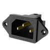 Monosaudio Gold Plated AC Power Socket 250V 10A IEC 320