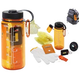 Epios 7324 Disaster Preparedness Supplies, Disaster Preparedness Set, For 1 Person