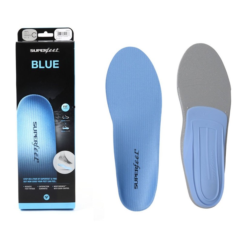 SUPERFEET TRIMFIT BLUE SUPERFEET TRIMFIT BLUE TRIM-FIT BLUE (D (25.5-27cm))