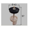 [LF-FA4G-1] INAX/LIXIL Bathroom Parts for Bathroom Vanity with Hair Catch,