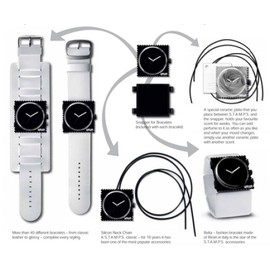 S.T.A.M.P.S. Cookie 100165 Watch Motif Dial, brown