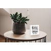 Funny Office Signs Accountant Wood Box Sign - Relax I