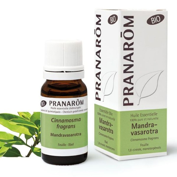 Pranarom Huile essentielle BIO Mandravasarotra (saro) PRANAROM 10ml