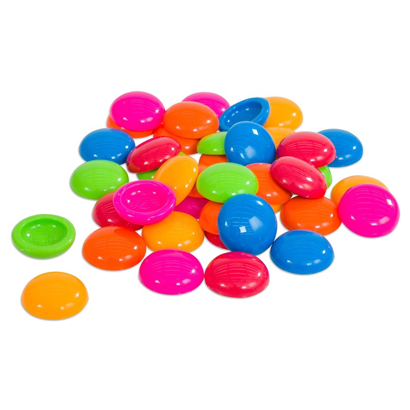 Betzold - Muggelsteine Ø 20 mm 250 Stück Muggel-Steine bunt