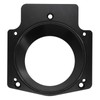 4in Intake Manifold Throttle Body Adapter Aluminum Alloy Spacer Fit