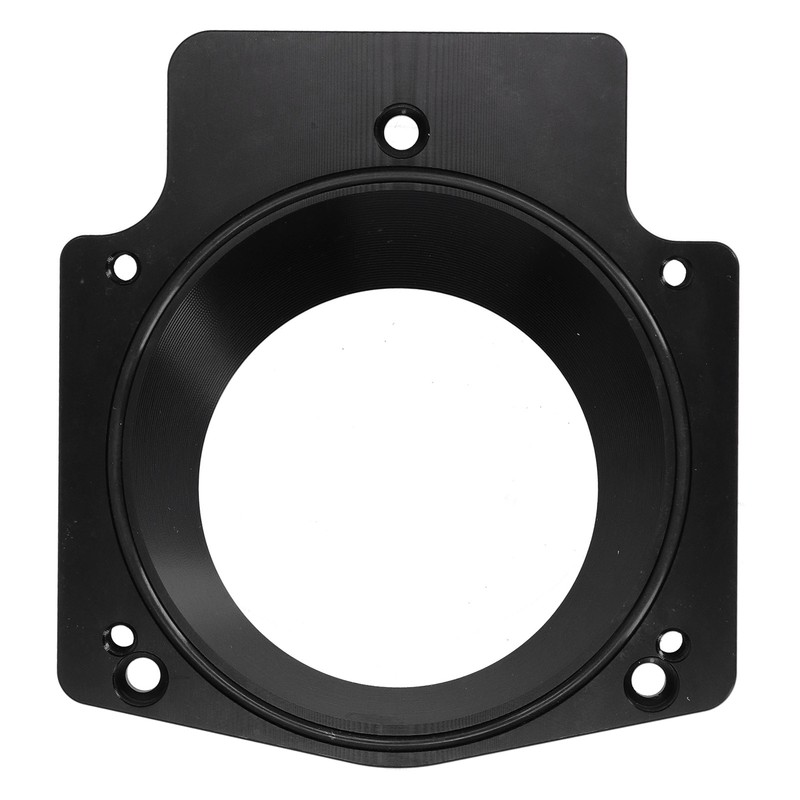 4in Intake Manifold Throttle Body Adapter Aluminum Alloy Spacer Fit