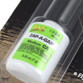 Zap a gap brush on - Medium CA - Fly Tying - Fly Fishing