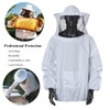 Beekeeping Suit Beekeeping Clothing Beekeeping Jacket with Veil Hood Hat