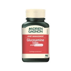 Adrien Gagnon - Glucosamine Sulfate 500 mg with 200 mg BioCell Collagen Type II, 90 capsules