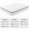 Puzdaz Full Mattress 10 Inch Hybrid Mattress - Medium Firm,