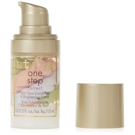Stila One Step Correct Skin Tone Color Corrector Mini Deluxe – All in 1 Travel Sized Brightening Primer Serum & Make-up Primer for Even Skin - 30ml