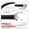 6AN 70" Transmission Fluid Oil Cooler Hose Line kit for