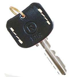Polcolosso Key Cover, Original Tochigi Leather, Made in Japan, Genuine Leather, Black