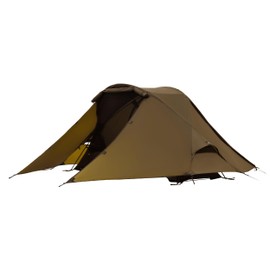 Thous Winds Solo Tent, Lightweight, Easy Setup, One Pole Tent, Compact, Four Seasons, Camping, Outdoors, Mountain Climbing, Hiking, Windproof, Waterproof, 15D Nylon, Water Pressure Resistance 78.7 inches (2,000 mm), Inner Tent and Outer Tent Sold Separat