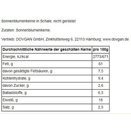 Cmak Sunflower Seeds, Unpeeled & Unroasted 1 kg