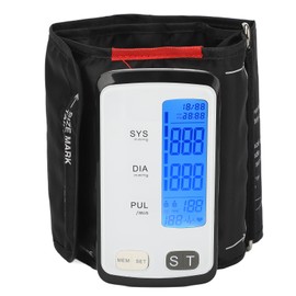 Blood Pressure Machine High Accuracy Upper Arm Type Adjust Cuff Blood Pressure Measuring Instrument