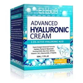 Elbbub Crema Facial Antiedad con Retinol y Ácido Hialurónico 50ml                                                                                     