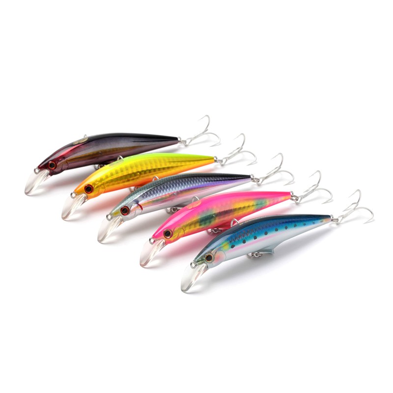 Jackson Minnow G Control 28 93mm 28g Holo Rainbow SRB