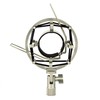 MXL Silver Shock Mount, compatible with Aston Spirit Microphone