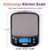 THINKSCALE Digital Food Scale 8000g/1g Precise,% Mode & Removable Stainless