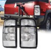 DOTCOM Tail Lights Assembly Rear Lamps w/Wiring Harness,Fit For 2016