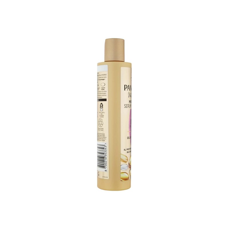 Pantene Pro-V Miracle Serum Shampoo für perfekte Locken, mit Rizinusöl,