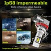 H11 H8 H9 LED Faros Delanteros de Auto, 38000LM 800%