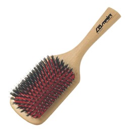 Wooden Brush With Nylon Pins, 11 reihig