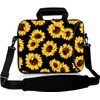 RICHEN 17 inch Laptop Shoulder Bag Carrying Case with Handle
