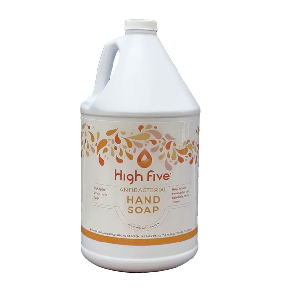 Jani-Source HighFive Antibacterial Hand Soap, 1 Gallon…