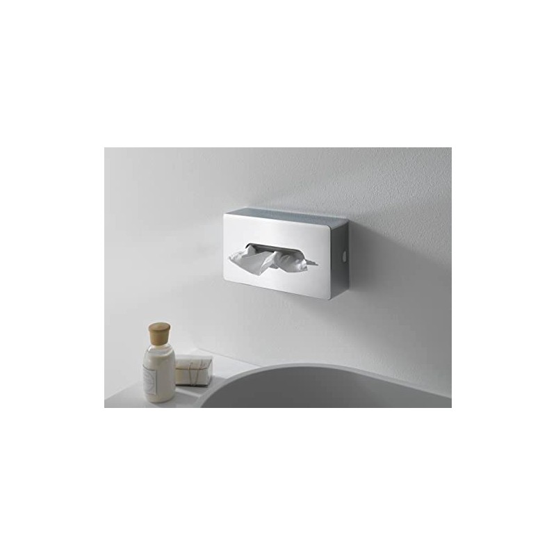 Emco Loft 55700100 Toilet Tissue Box (Colour Chrome, Length 251