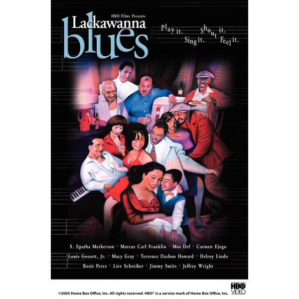 Lackawanna Blues by Ruben Santiago-Hudson [DVD]