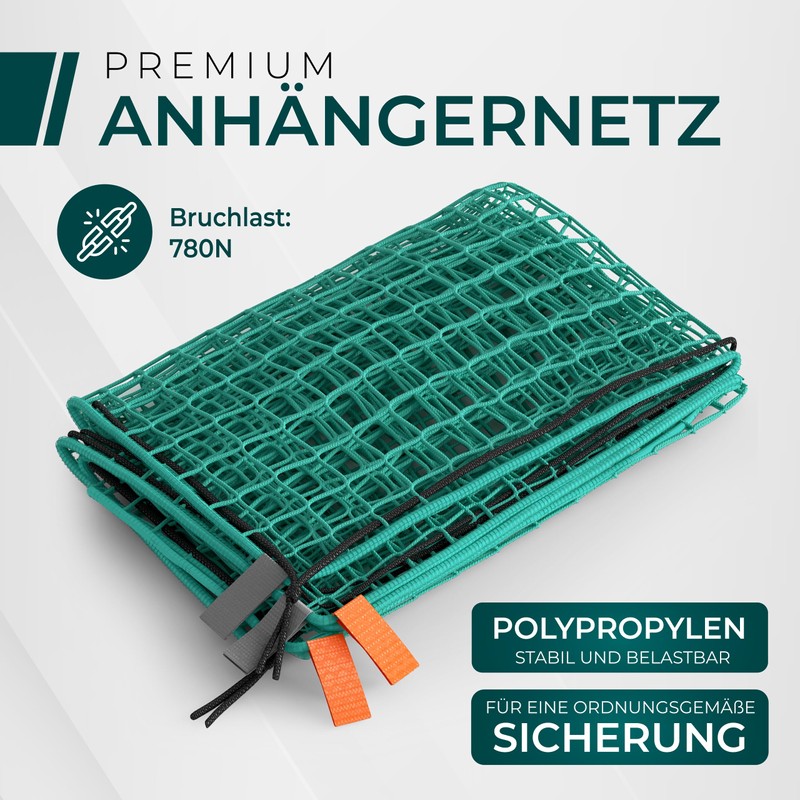 CargoVA® Intelligent Trailer Net, 1.5 x 2.7 m – Hanging