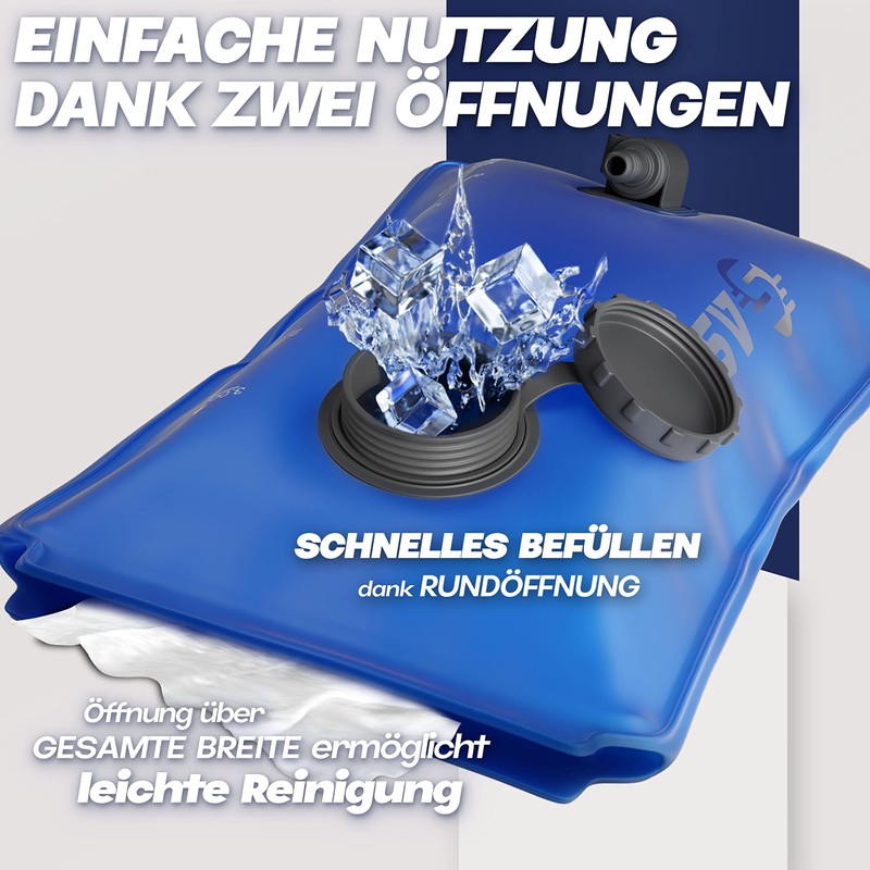 SASMO® Trinkblase 2l | mit isoliertem Trinkschlauch