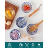 vancasso Ceramic Spoon Rest & Spoon Holder for Stove Top