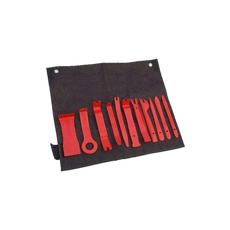 Neilsen CT2287 Car Trim Removal and Moulding Set, Red