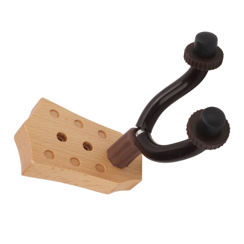 Guitar Wall Mount Holder Stand Hanger Hook Bracket Accessory Set