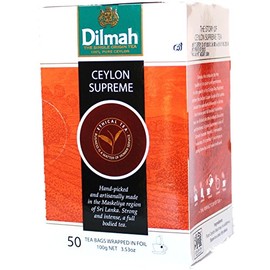 Dilmah Single Region Ceylon Supreme, 100 Grams