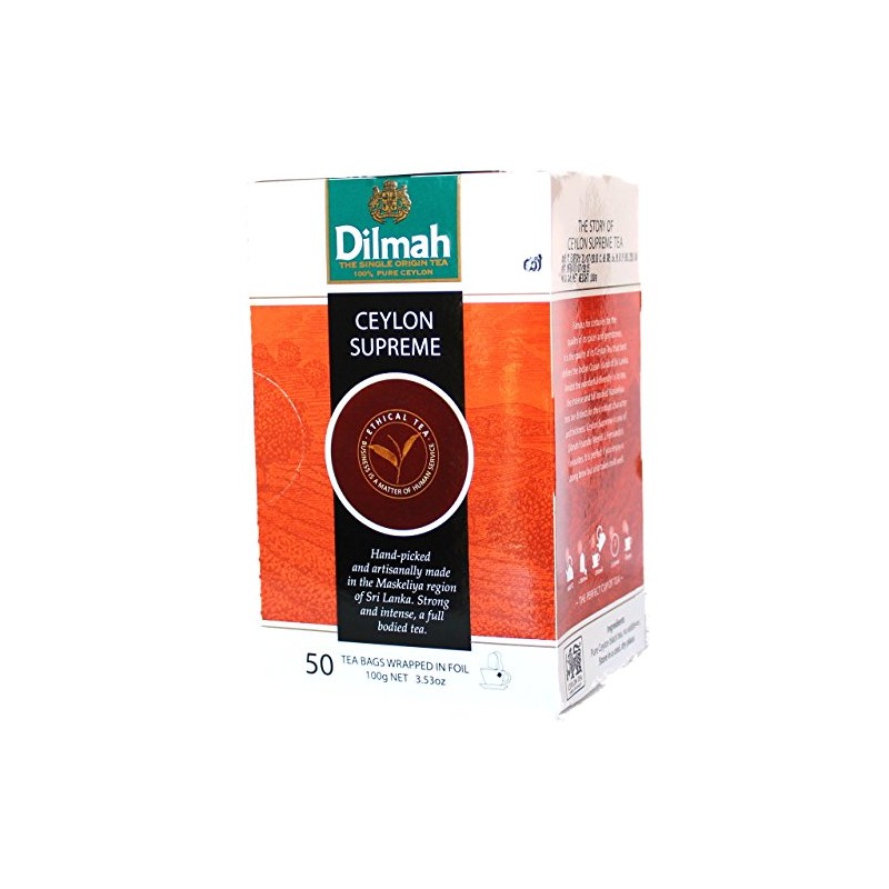 Dilmah Single Region Ceylon Supreme, 100 Grams