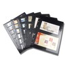 20 Sheet Stamp Pages, 7 Pockets Pages for Stamp Collectors,