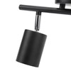 LED Track Light Kit 2 Heads 10.8in Track 90 Degrees