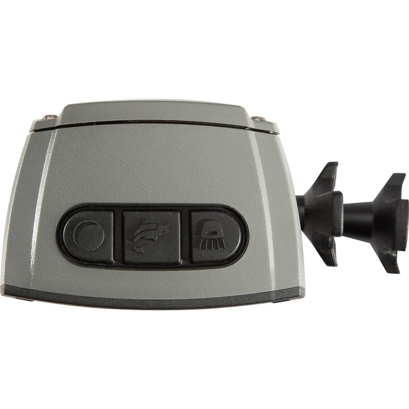 Attwood 14185XFS-7 Water-Resistant Multi-Function LED Sport Light, Marine Gray Finish,