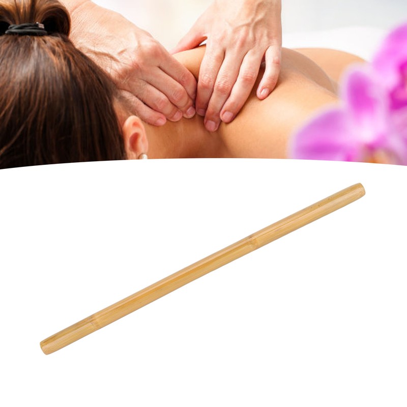SPA Massage Stick Warm Bamboo Massage Roller Body Shaping Rod