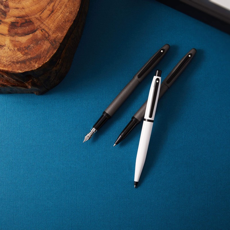 Sheaffer VFM Matte Gun Metal Gray Fountain Pen