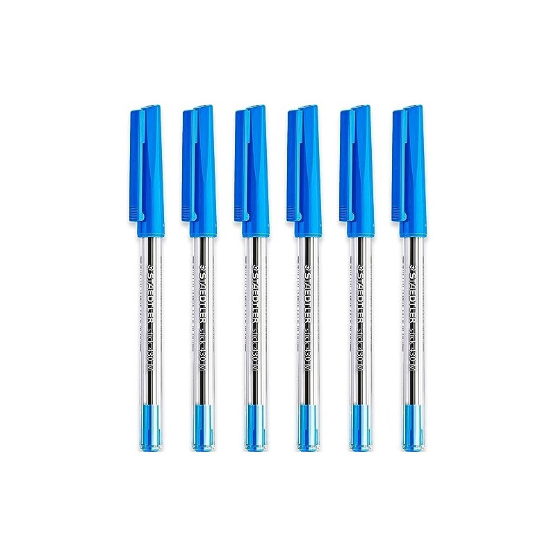 Staedtler Medium 0.5mm 430 M Stick Ballpoint Pens Writing Pen