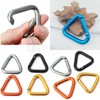 KON Carabiner, Triangle, Stylish, Keychain, Aluminum Alloy, Keychain, Accessories, Multi-functional