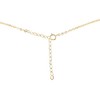 Tiny Sparkling Sunstone Faceted Bead Bar Bracelet in 14k Gold